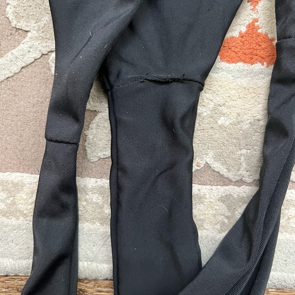 Ark Swimwear High Waisted Black Bottoms - Picture 2 of 3